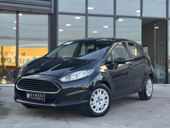 FORD FIESTA 1.5 SE HATCH 16V FLEX 4P MANUAL